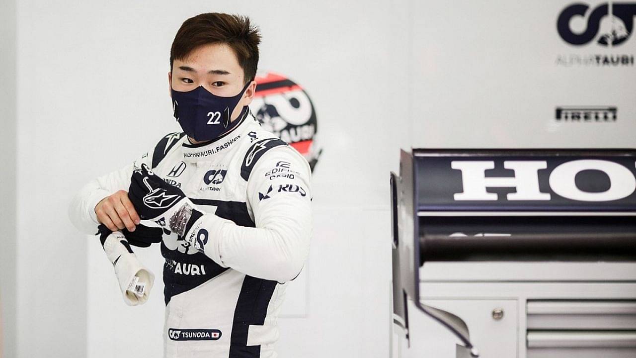 "This is now in his hands"– AlphaTauri boss claims that only Yuki Tsunoda can save his F1 career now