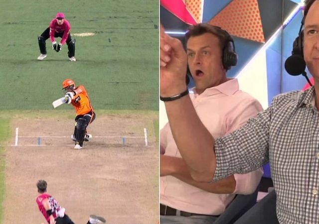 Laurie Evans Perth Scorchers: Laurie Evans six off Dan Christian amazes Adam Gilchrist in BBL 11 final