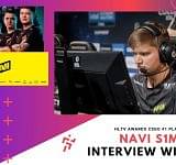 NaVi s1mple HLTV interview after awarded top 1 CSGO player of 2021