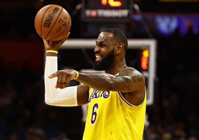 "Mention me with Tom Brady and Michael Jordan like y'all supposed to!": LeBron James flexes on Instagram after Lakers eventually pull off comeback win vs Magic