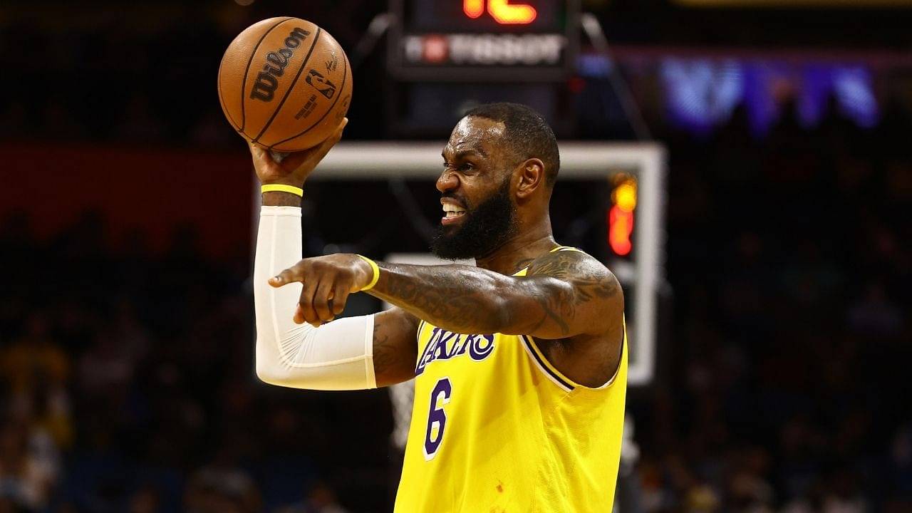 "Mention me with Tom Brady and Michael Jordan like y'all supposed to!": LeBron James flexes on Instagram after Lakers eventually pull off comeback win vs Magic