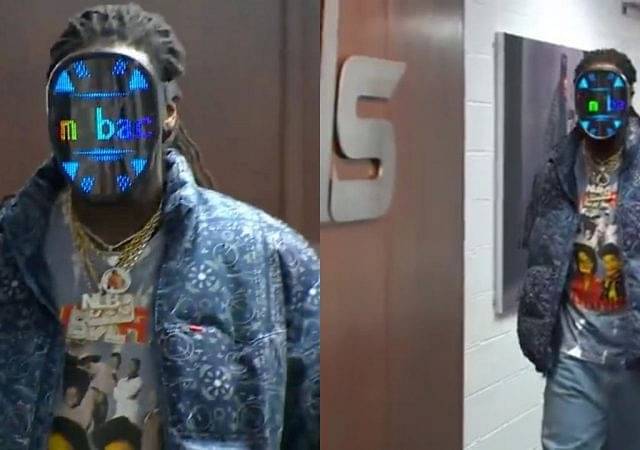"Montrezl Harrell announces he is the newest member of Daft Punk": The former 6th MOY's unusual outfit had some interesting reactions from NBA Twitter 