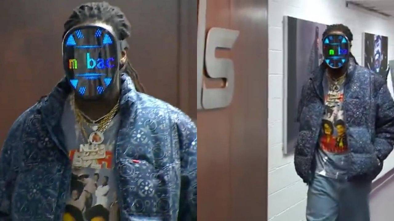"Montrezl Harrell announces he is the newest member of Daft Punk": The former 6th MOY's unusual outfit had some interesting reactions from NBA Twitter 