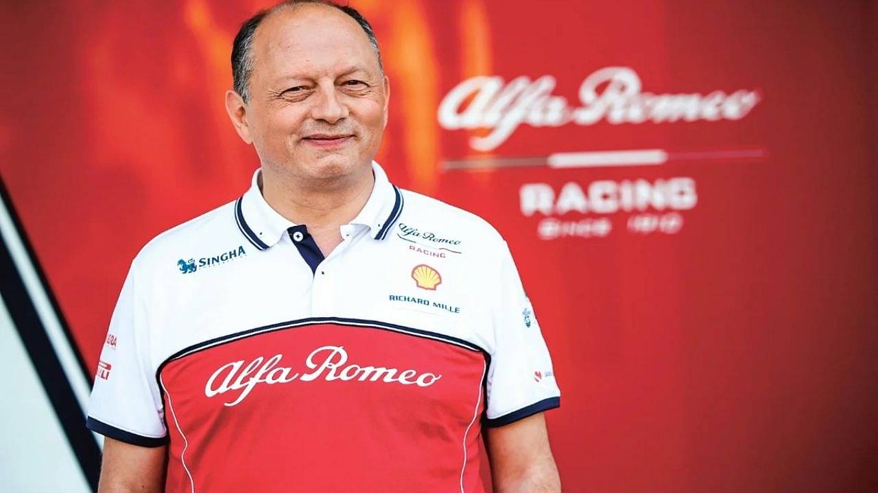 Cover Image for “Two cars in the points, the first point for Zhou” – Alfa Romeo boss Fred Vasseur ecstatic with their first double-points finish since 2020