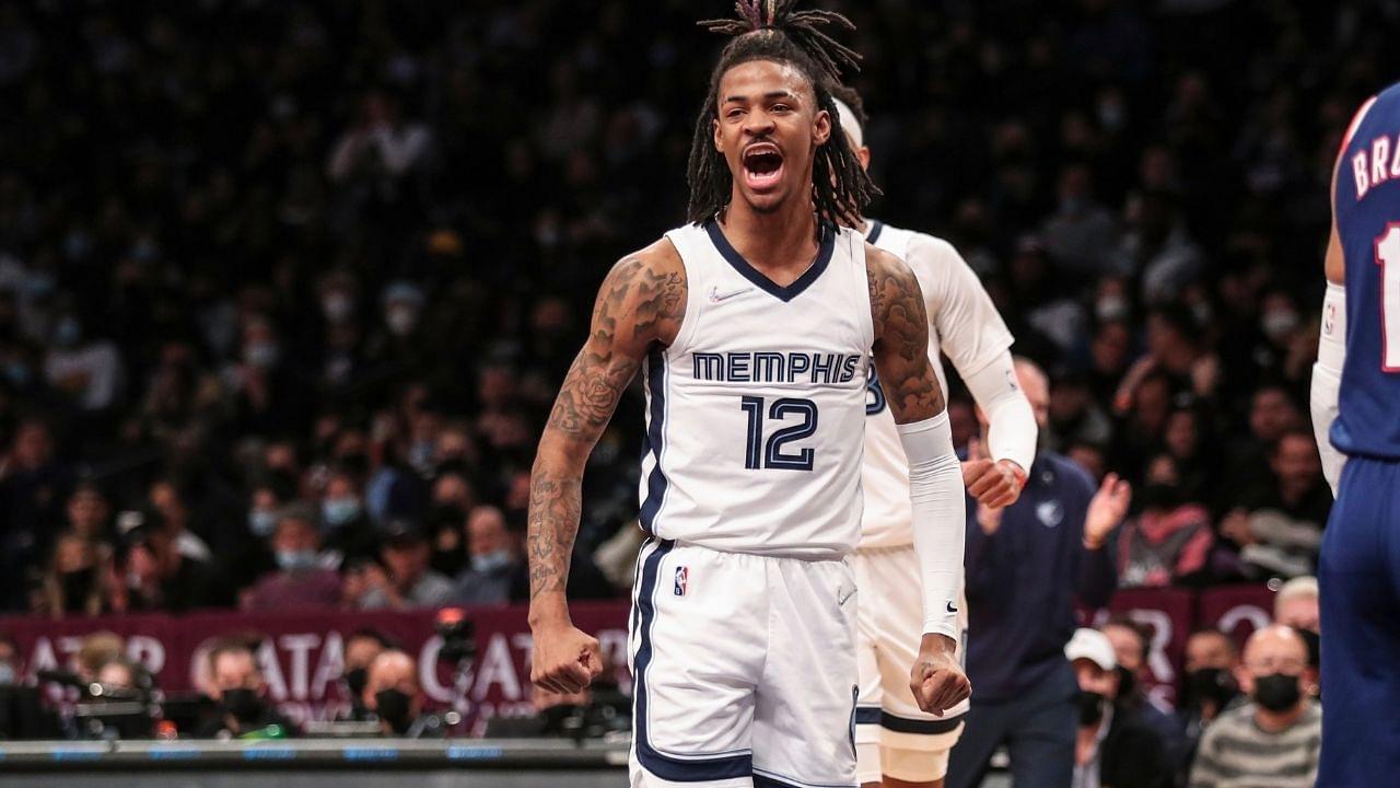 "Ja Morant is the best point guard in the NBA, don't you think?!": Desmond Bane makes his thoughts on Grizzlies star crystal clear, as he continues to have unbelievable season