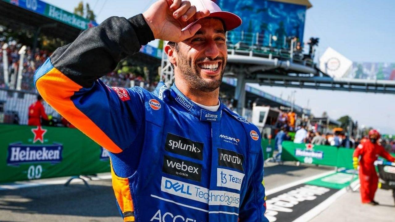 "Helps me drive with a care free attitude": Daniel Ricciardo admits to being oblivious towards certain aspects of his F1 car