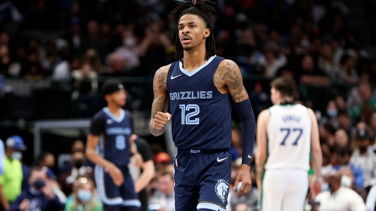 "How is Ja Morant lower on the MVP ladder than Rudy Gobert?!": Grizzlies star is dealt a confusing hand as the NBA releases its latest MVP ladder
