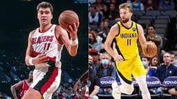 “Arvydas Sabonis would definitely be proud of Domantas Sabonis!”: The Pacers’ star officially surpasses his father in career points, rebounds, and assists