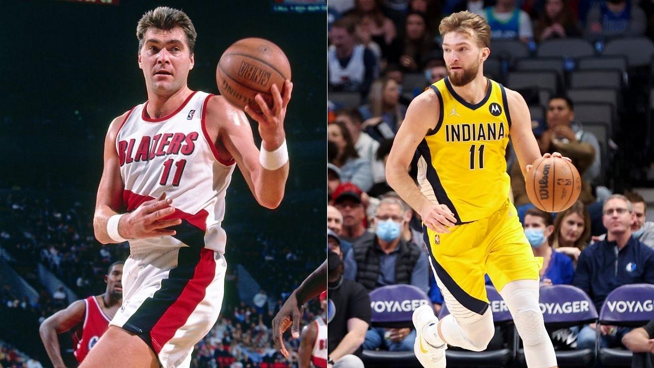 “Arvydas Sabonis would definitely be proud of Domantas Sabonis!”: The Pacers’ star officially surpasses his father in career points, rebounds, and assists
