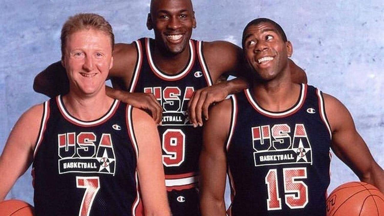 "Michael Jordan is cat-quick, John Stockton is one of the smartest players, while David Robinson is big and agile": Larry Bird divulges details about his rivals in a one to one conversation with Magic Johnson