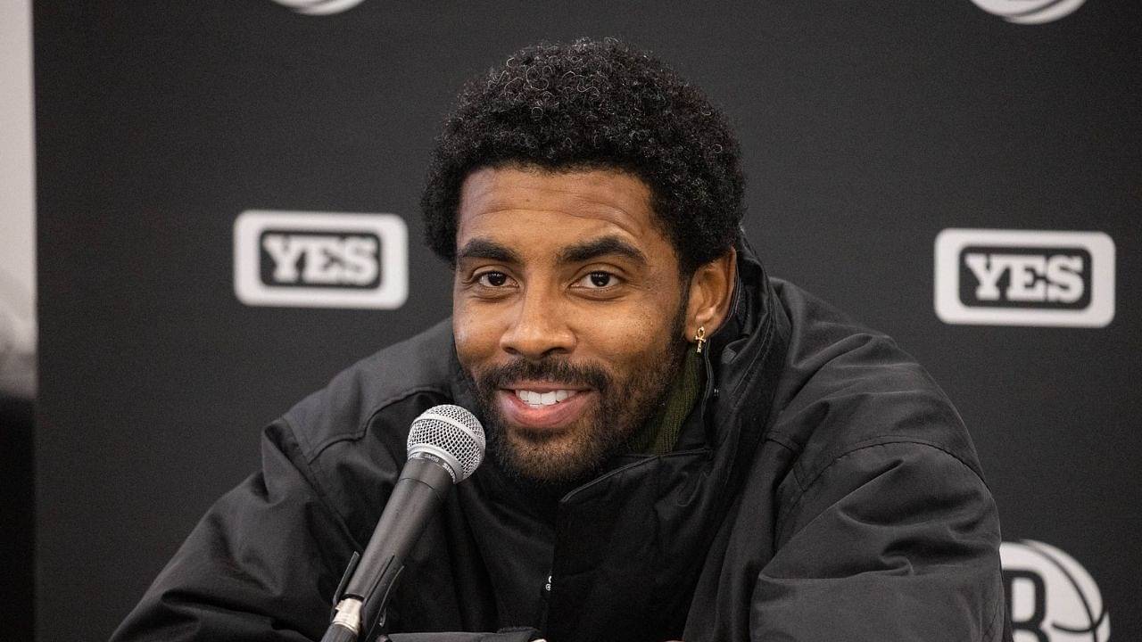 "I was wondering at home what my future was going to look like": Kyrie Irving provides an insight into his tumultuous season with the Brooklyn Nets