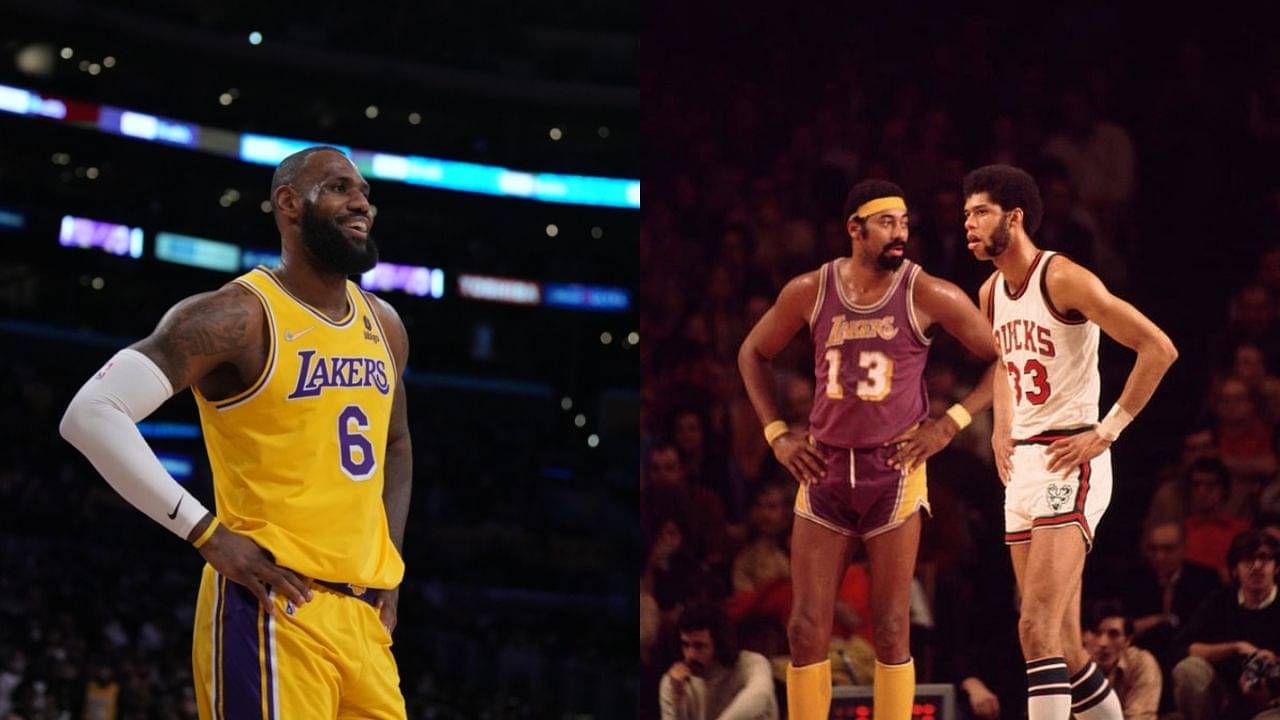 “LeBron James has as many 25PPG seasons as Kareem Abdul-Jabbar and Wilt Chamberlain combined!”: Astonishing stat puts into perspective the dominance of the Lakers superstar in the NBA over the last two decades