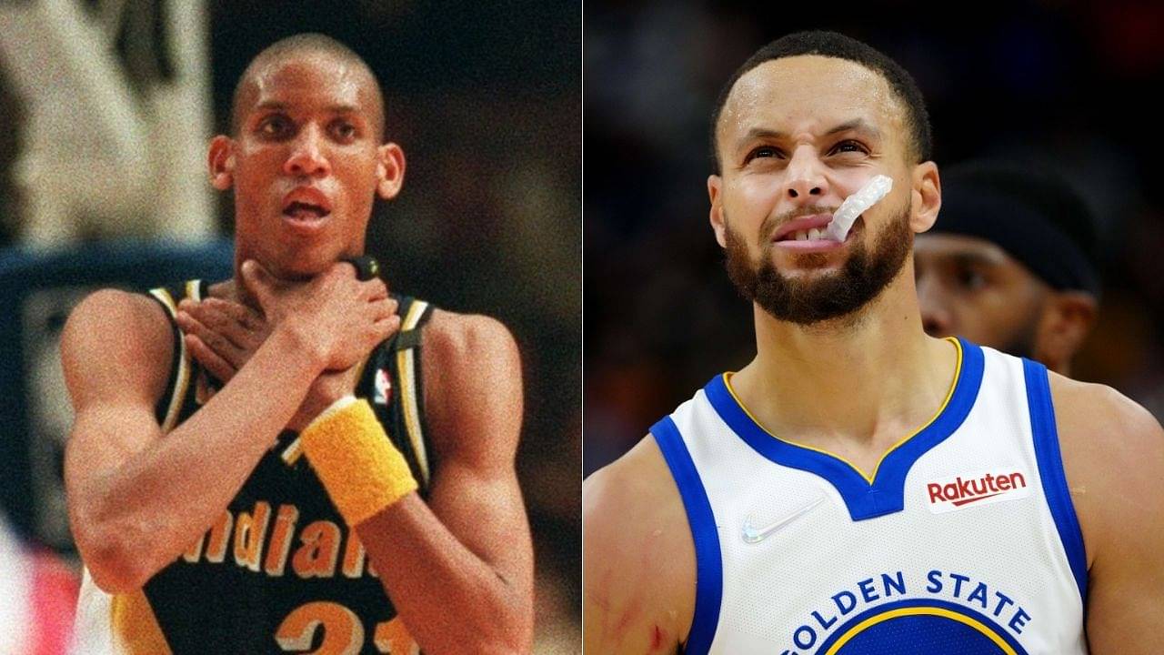 “Reggie Miller probably would’ve made another 1,500 3-pointers”: Al Harrington believes the Pacers legend could’ve ended up with way more 3-pointers if he shot as frequent as Stephen Curry does