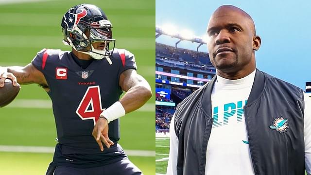 “Deshaun Watson wanted to join Miami because of Brian Flores”: How the Dolphins messed up their chances of getting Texans star by bizarrely firing head coach
