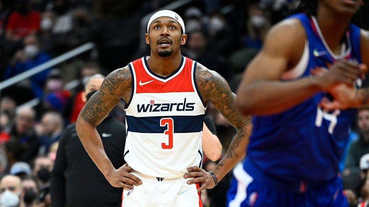 “I was frustrated to go back in as the stars should rest; changes have to be made”: Bradley Beal expresses a great deal of frustration with the Wizards blowing a 35-point lead to Clippers