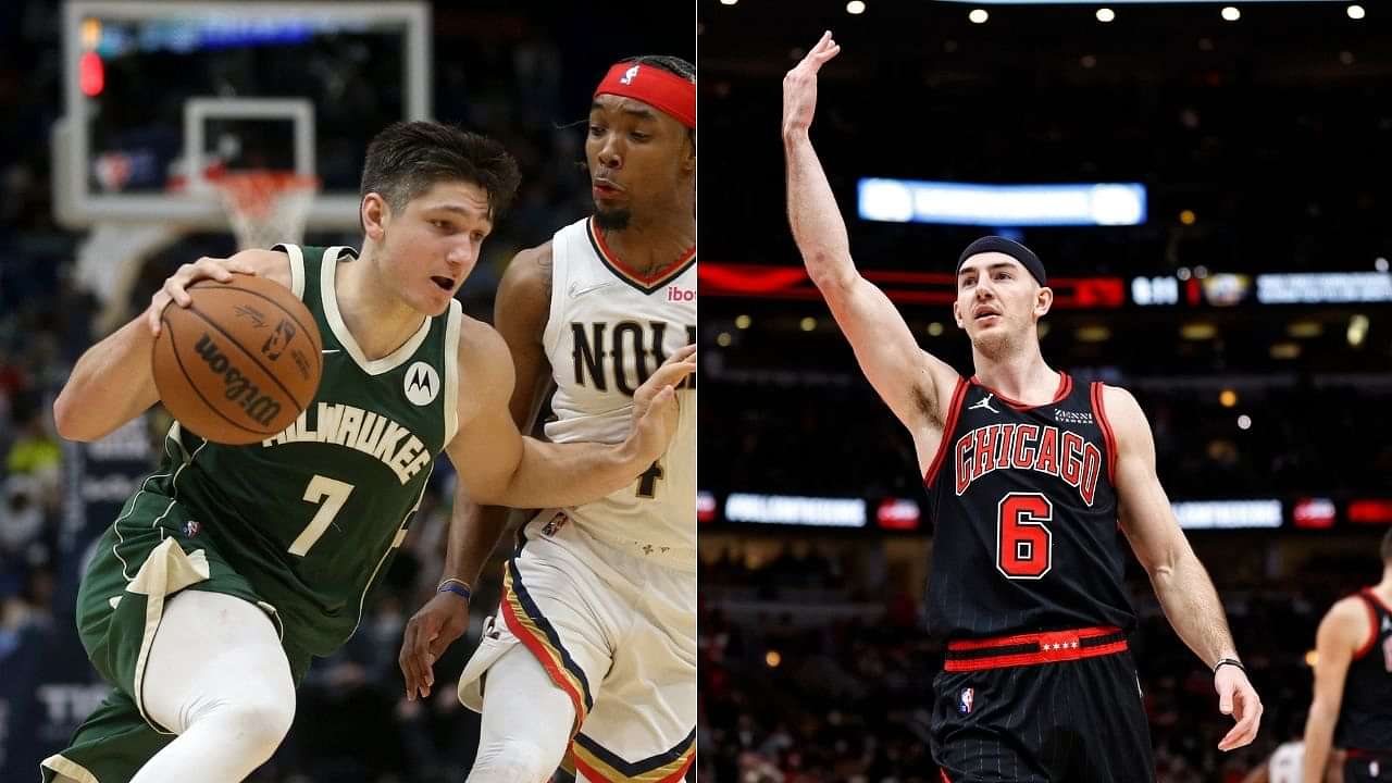 "What the hell was Milwaukee Bucks Twitter thinking?": NBA Twitter pans the 2021 champions' handle for posting a Grayson Allen gif shortly after Alex Caruso's injury was confirmed