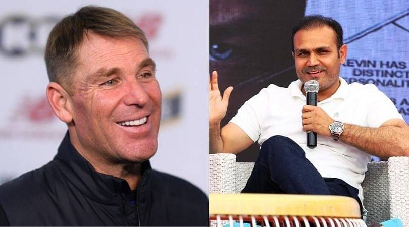 "Frame this, Shane Warne and try to understand some spin": When Virender Sehwag hilariously asked Shane Warne to take spin classes from a Twitter user