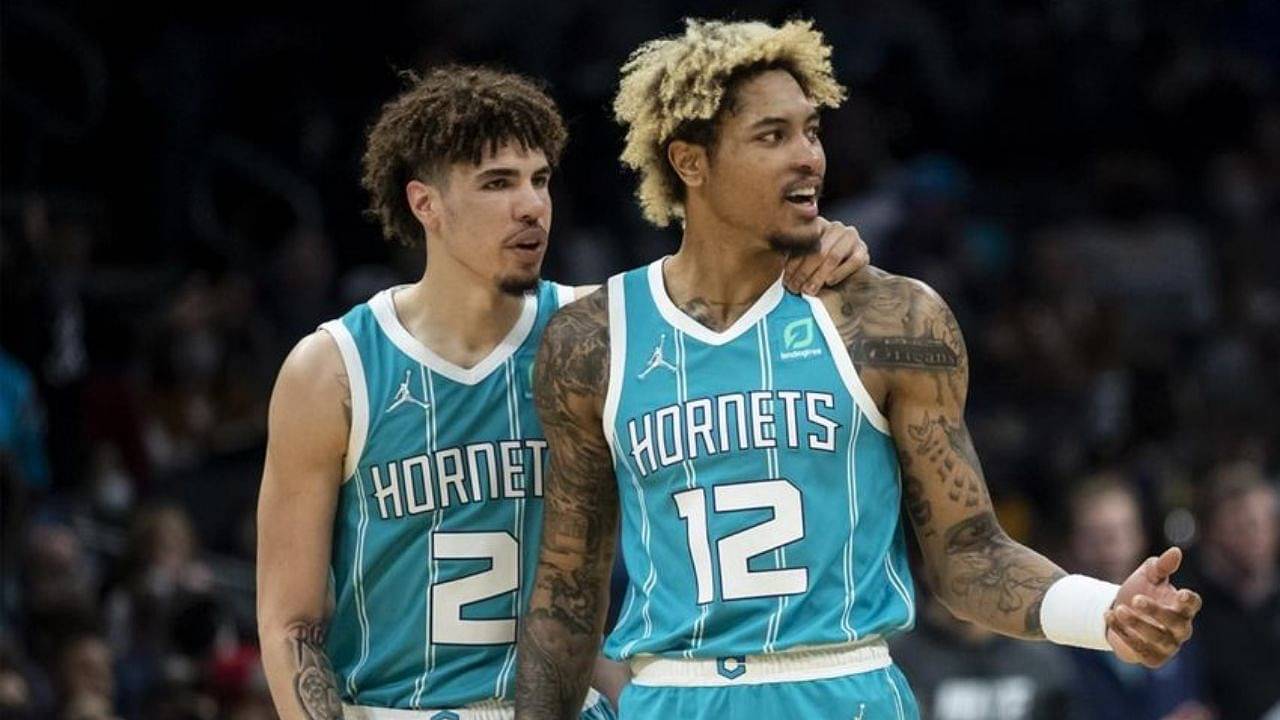 “LaMelo Ball and Kelly Oubre Jr. just led Charlotte to the best win in organization history!”: NBA Twitter erupts as the Hornets breaks several records during their 158-126 blowout win vs the Pacers