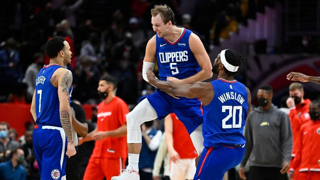 "Are the Los Angeles Clippers better without Paul George and Kawhi Leonard?!!": Clippers' post a historic 35-point comeback over the Wizards, marks their 3rd 24+ point comeback in January