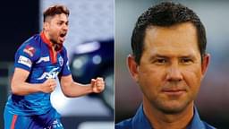 "Your time has come young man": Avesh Khan recalls Ricky Ponting's words of inspiration while at Delhi Capitals in IPL 2021