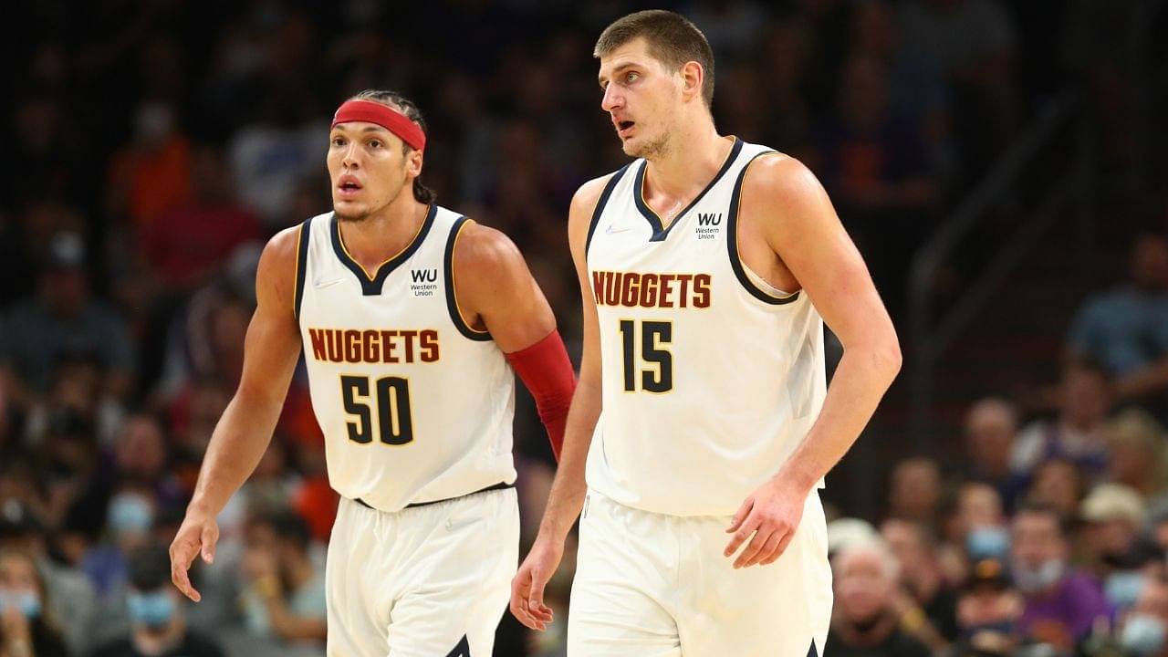 “We’re just asking for Nikola Jokic to be officiated like everybody else”: Aaron Gordon expresses his dissatisfaction with the Nuggets MVP not getting foul calls despite getting hit every play