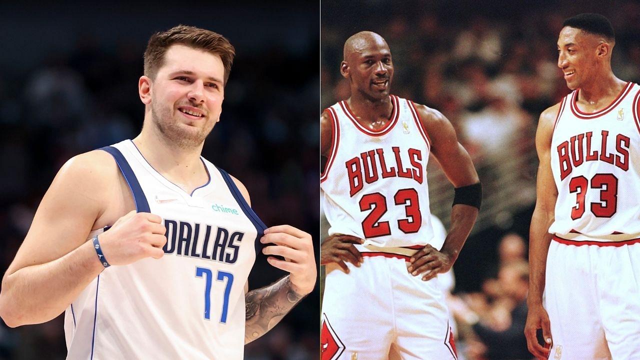  “Michael Jordan needed a running mate in Scottie Pippen to win, so does Luka Doncic!”: Mavericks head coach Jason Kidd points out the similarity in career trajectories between His Airness and the Slovenian superstar