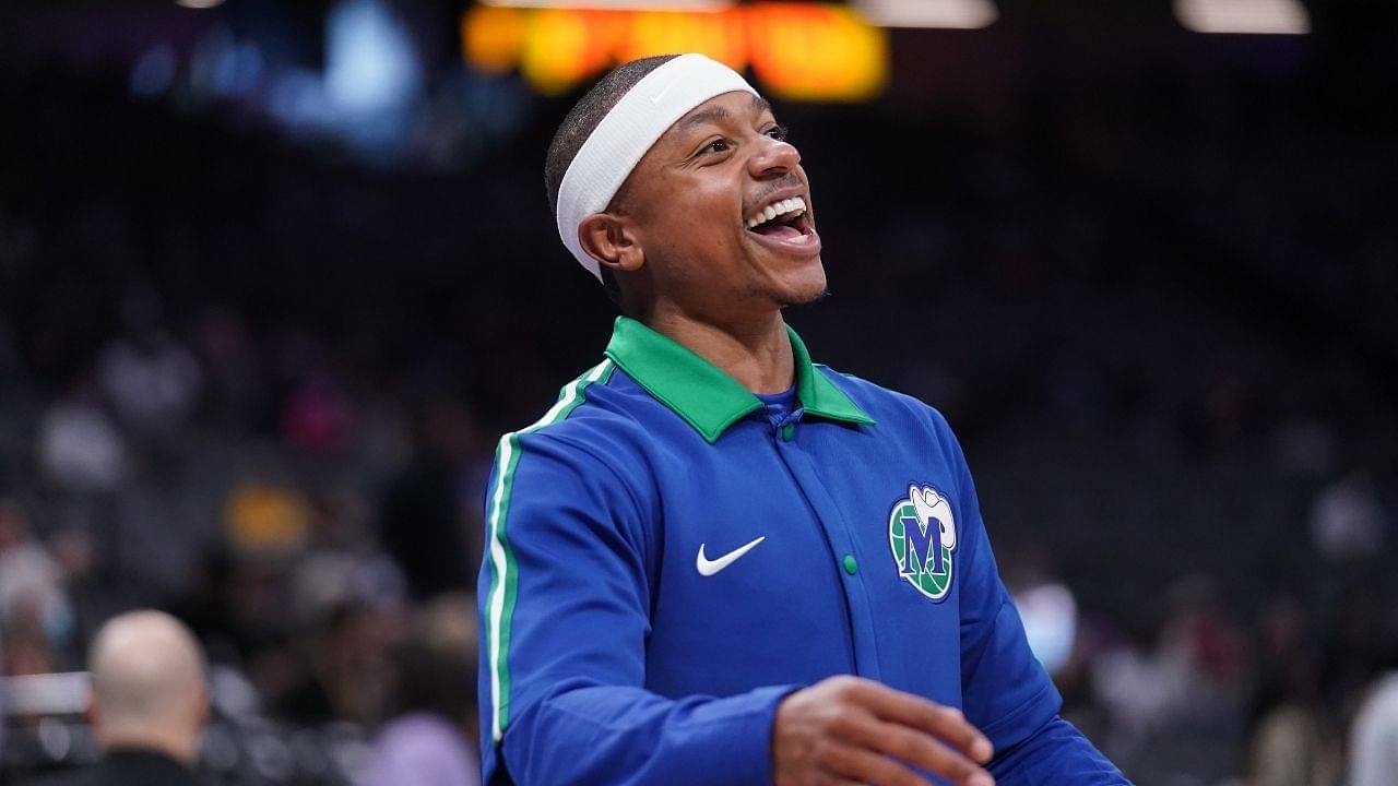 “Hell Yeah, I can!”: Isaiah Thomas when asked by the Mavericks GM if he could suit up for them following his10-day stint with LeBron James and the LA Lakers