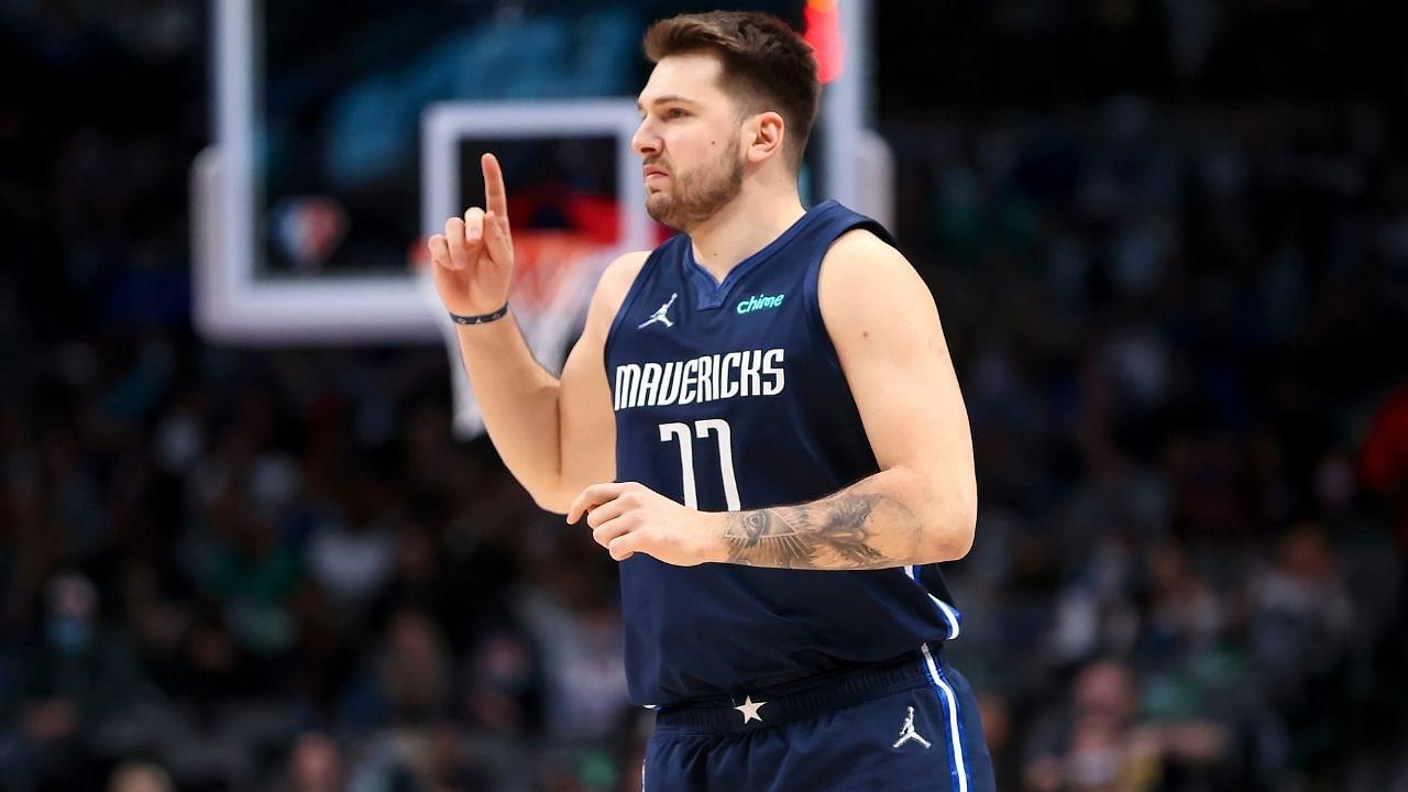 “Luka Doncic has really recorded more triple-doubles than all other players in Mavs history combined”: NBA Twitter commends the Slovenian MVP after posting his 41st career triple-double