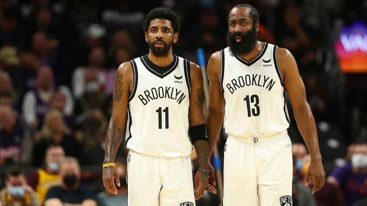 "Mayor of New York isn't planning on letting Kyrie Irving play anytime soon!": Nets star is dealt some terrible news in the middle of deadly close Nets vs Suns match