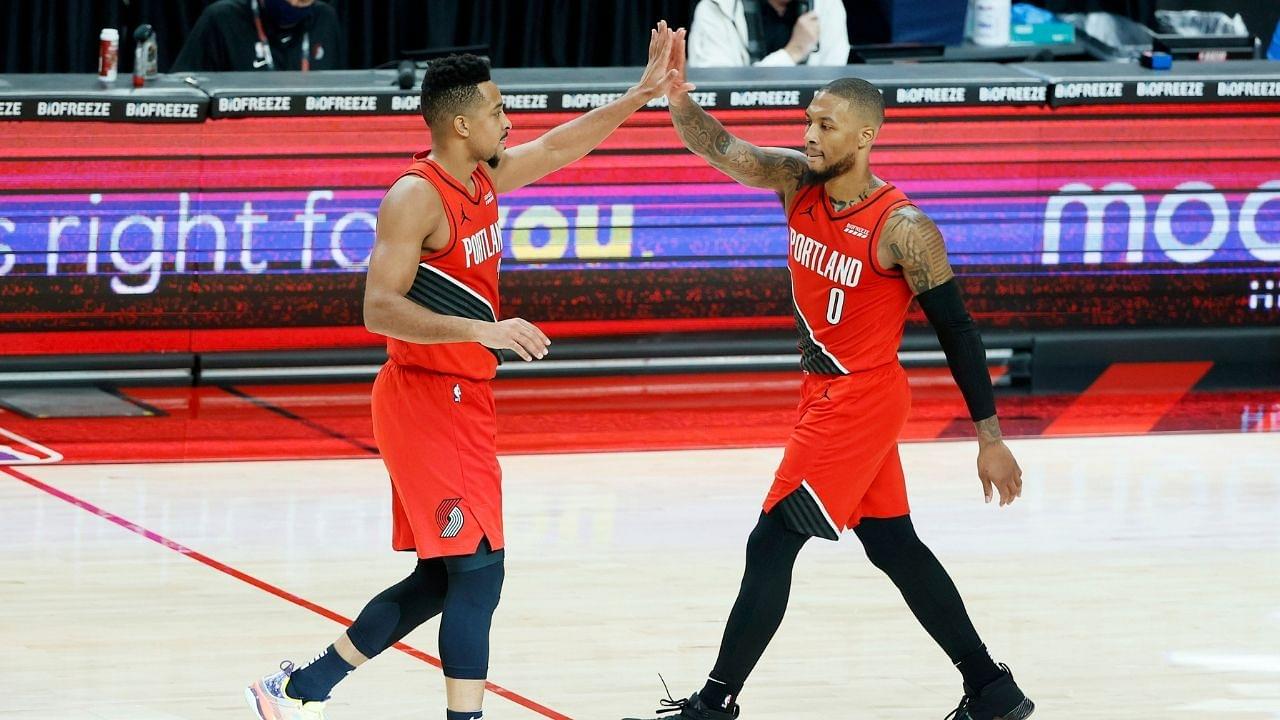 “Me and Damian Lillard really grew up together in this place”: CJ McCollum gets real while talking about the lifetime bond he created with Dame at Portland