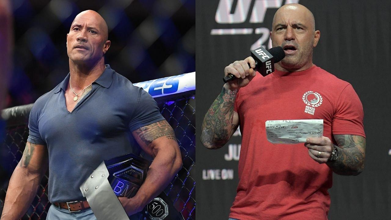 Joe Rogan Dwayne Johnson