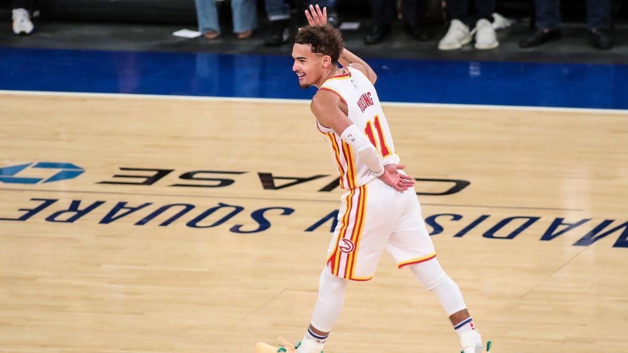 We can't hear you”: Trae Young mocks New York fans after they start 'f*ck  Trae Young' chants at an MLB game at the Yankee Stadium - The SportsRush