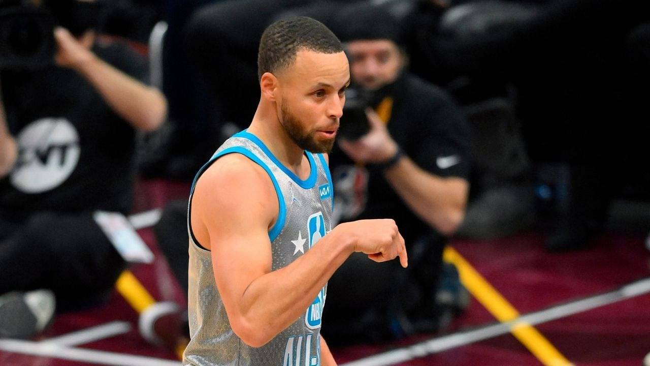 “I don’t know if that was a steal or a block but I got two blocks!”: Steph Curry hilariously rejoices after playing defense at the All-Star Game en route to another Team LeBron James victory