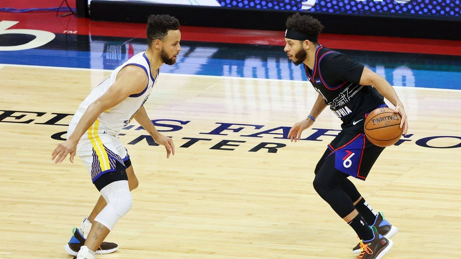 "Seth made me change my favorite team": Stephen Curry accepts Nets are his favorite team to follow over the Sixers after his younger brother got traded