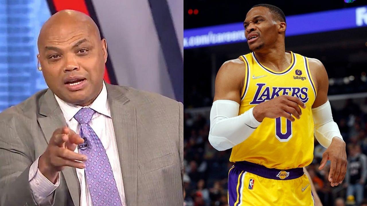 “Great basketball player by night, bank robber by day”: Charles Barkley goes off on Russell Westbrook for his questionable fashion choices prior to Lakers-Clippers