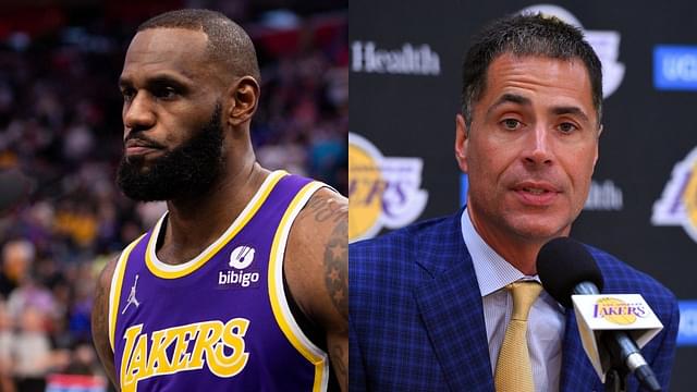 “LeBron James praised other front offices a bit too much during All-Star weekend”: How the Lakers superstar passive aggressively took shots at Rob Pelinka and the Lakers