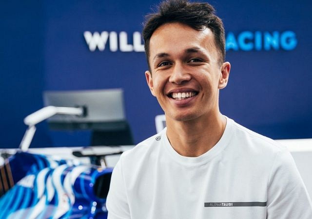 "It feels almost like an F2 car in terms of the way it responds"- Alex Albon gives his insights on the new generation cars after completing testing in Barcelona