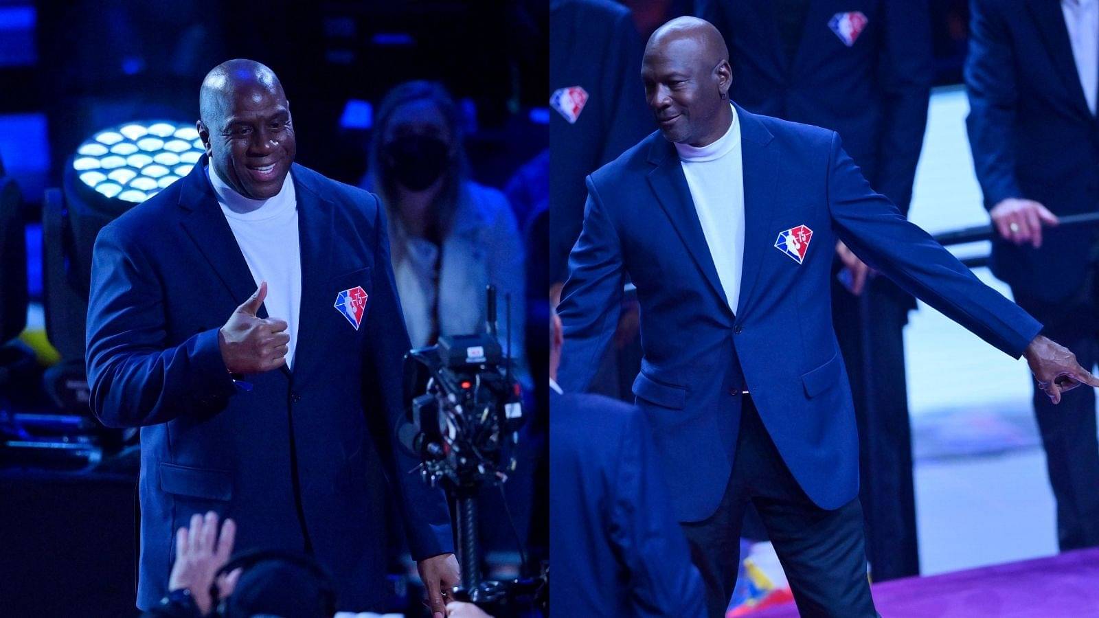 Michael Jordan never forgets to challenge his friends and former opponents, he was at it again, and Magic Johnson is in the receiving end this time.