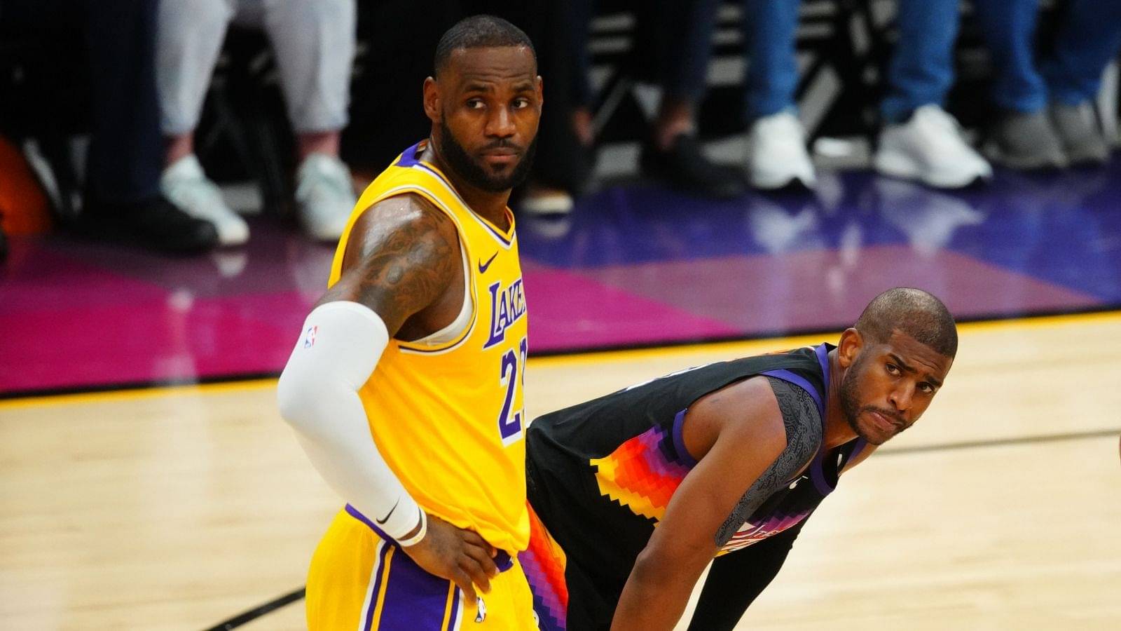 "I don’t know why Lakers were guarding me?! I could not dribble or shoot, I was faking the funk”: Chris Paul expresses his wonder in LeBron James and Frank Vogel's decision to waste a defender on him