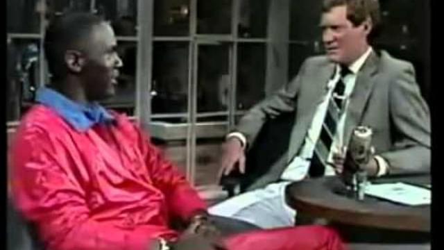 "I'll travel a whole lot with my Geography degree": When a 23-year old Michael Jordan told David Letterman what he planned to do after being a graduate, revealing his mother wanted him to have a degree