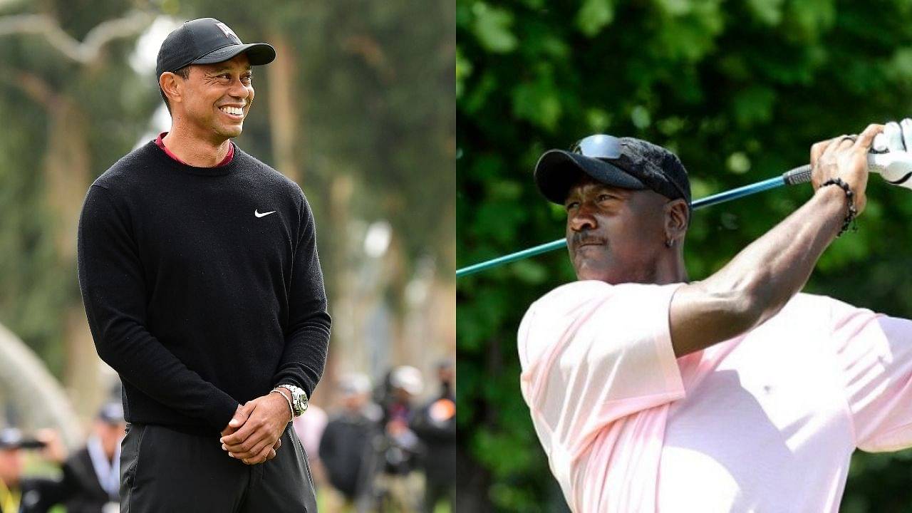 “Michael Jordan is just using you; he doesn’t know anything other than basketball!”: Tiger Woods was sternly advised not to associate himself with the Bulls legend