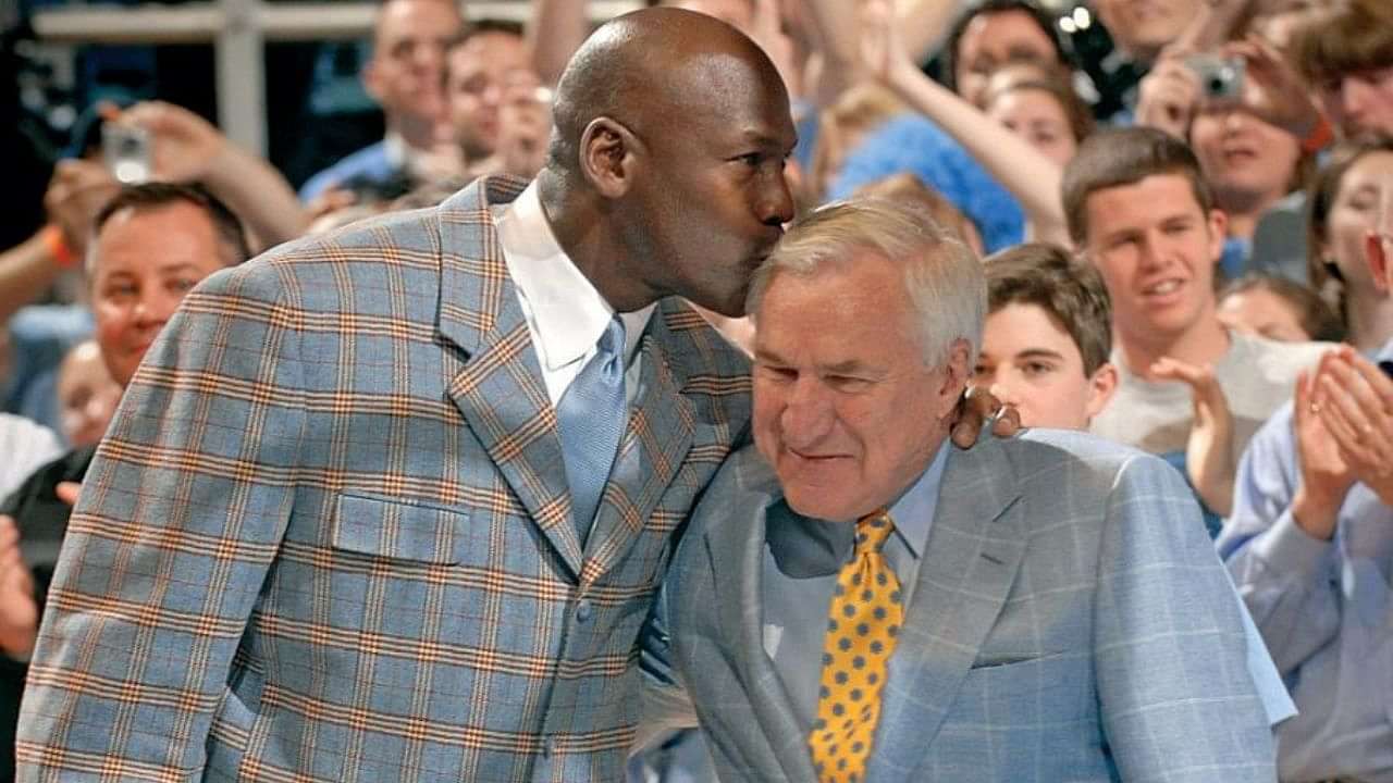 “Dean Smith left Michael Jordan and 179 other players $200 each in his will”: Former UNC Tar Heels head coach wanted his former players to have a ‘nice dinner’ on him
