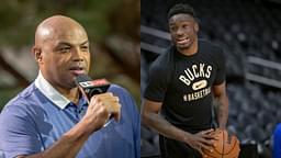 "Thanasis Antetokounmpo has the best job security in the history of civilization": Charles Barkley trolls the Bucks player stating he will have a job till Giannis is the man in Milwaukee