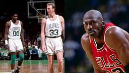 “Michael Jordan didn’t beat great teams, he couldn’t beat Larry Bird and the Celtics in their heyday”: Robert Parish firmly claims the Bulls legend is not the GOAT