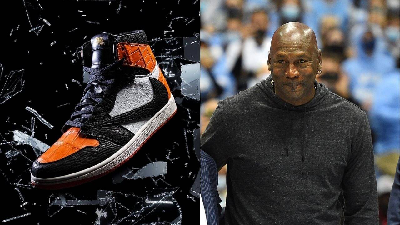 "The backboard that Michael Jordan shattered in an exhibition game gave the sneaker world an incredible story to tell" - Throwback to the time when His Airness decided to throw down in Italy