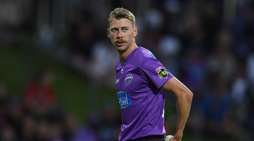 “It’s great to have some certainty about where I’m going to be playing my cricket": Riley Meredith extends his BBL contract with Hobart Hurricanes for three years