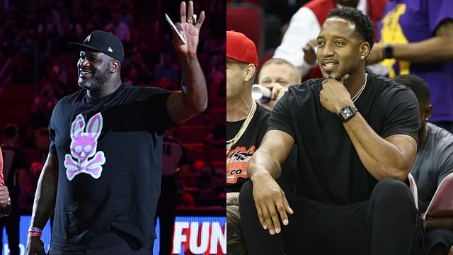 "No Tracy McGrady, you did not deserve the MVP over Tim Duncan": Shaquille O'Neal puts an end to T-Mac's argument about 2003 MVP snub on his podcast