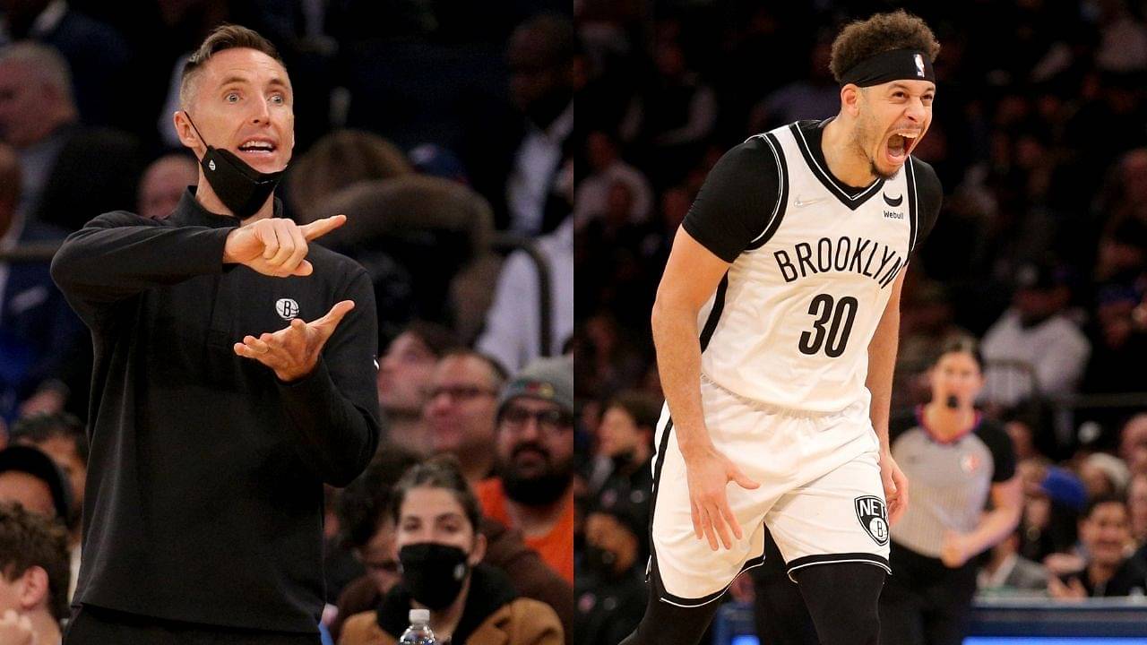 "Steve Nash told us it wasn't about winning or losing but our mindset going into the second half": Seth Curry reveals the message the Nets head coach had for his group that fueled a 28-point comeback