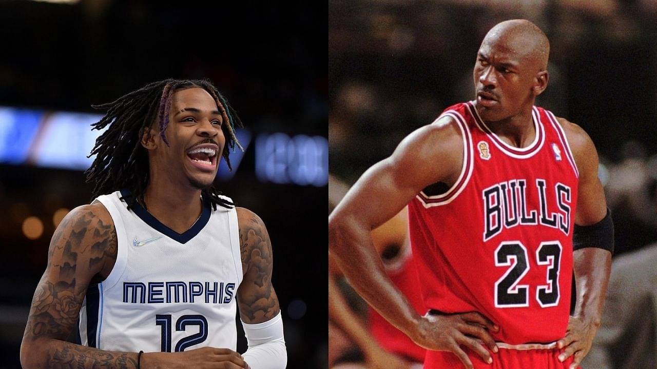 “I saw the Michael Jordan video they were playing and that got me going”: Ja Morant credits the Bulls legend for his 46 point outburst against DeMar DeRozan and company