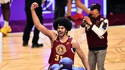 "Am I supposed to wear a $5000 chain to the game?": Jarrett Allen fires back after fans trolls him for a super casual outfit during the All-Star Weekend